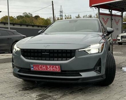 Серый Polestar 2, объемом двигателя 0 л и пробегом 118 тыс. км за 21499 $, фото 1 на Automoto.ua