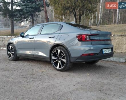 Серый Polestar 2, объемом двигателя 0 л и пробегом 11 тыс. км за 24300 $, фото 2 на Automoto.ua