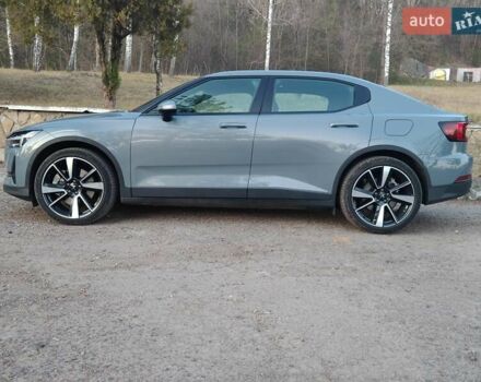 Серый Polestar 2, объемом двигателя 0 л и пробегом 11 тыс. км за 24300 $, фото 3 на Automoto.ua