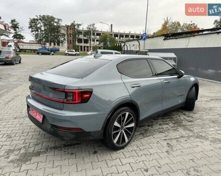 Серый Polestar 2, объемом двигателя 0 л и пробегом 118 тыс. км за 21499 $, фото 4 на Automoto.ua