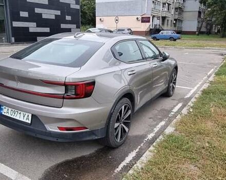 Сірий Polestar 2, об'ємом двигуна 0 л та пробігом 79 тис. км за 21100 $, фото 2 на Automoto.ua