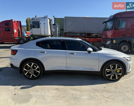 Серый Polestar 2, объемом двигателя 0 л и пробегом 45 тыс. км за 25000 $, фото 2 на Automoto.ua