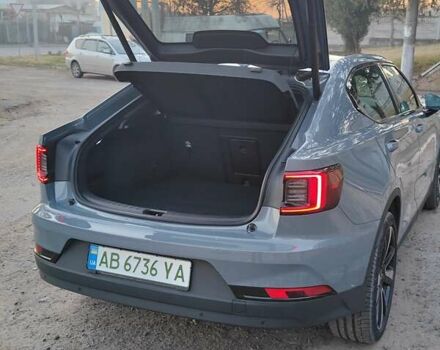 Серый Polestar 2, объемом двигателя 0 л и пробегом 11 тыс. км за 24300 $, фото 9 на Automoto.ua