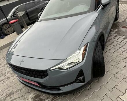 Серый Polestar 2, объемом двигателя 0 л и пробегом 118 тыс. км за 21499 $, фото 9 на Automoto.ua