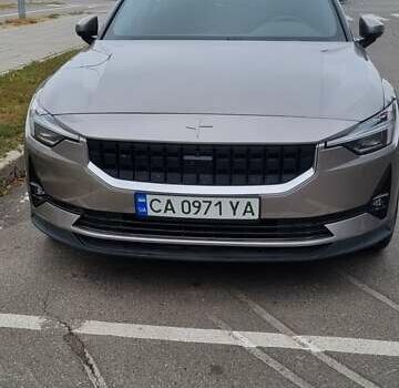 Сірий Polestar 2, об'ємом двигуна 0 л та пробігом 79 тис. км за 21100 $, фото 1 на Automoto.ua