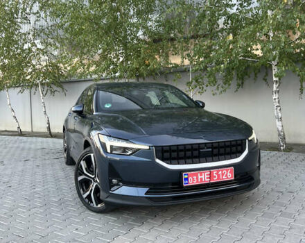 Серый Polestar 2, объемом двигателя 0 л и пробегом 158 тыс. км за 23000 $, фото 1 на Automoto.ua