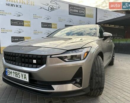 Серый Polestar 2, объемом двигателя 0 л и пробегом 50 тыс. км за 26000 $, фото 11 на Automoto.ua
