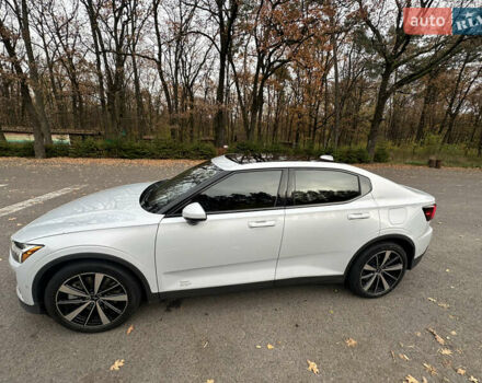 Серый Polestar 2, объемом двигателя 0 л и пробегом 58 тыс. км за 20500 $, фото 2 на Automoto.ua
