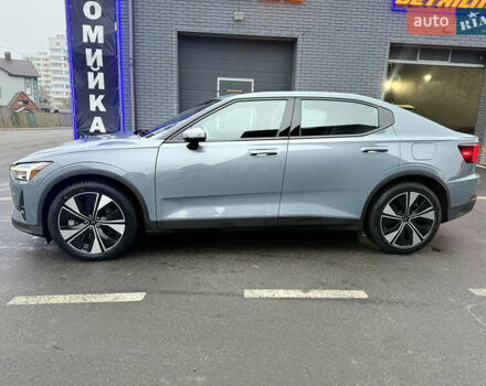 Серый Polestar 2, объемом двигателя 0 л и пробегом 56 тыс. км за 22500 $, фото 2 на Automoto.ua