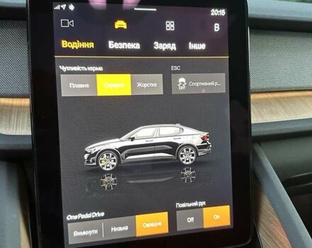 Серый Polestar 2, объемом двигателя 0 л и пробегом 50 тыс. км за 26000 $, фото 64 на Automoto.ua