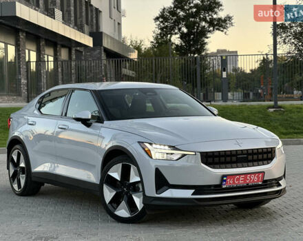 Серый Polestar 2, объемом двигателя 0 л и пробегом 34 тыс. км за 20400 $, фото 4 на Automoto.ua