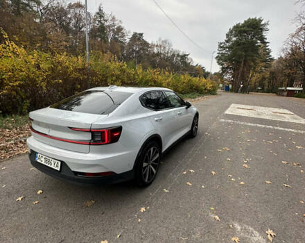 Серый Polestar 2, объемом двигателя 0 л и пробегом 58 тыс. км за 20500 $, фото 3 на Automoto.ua