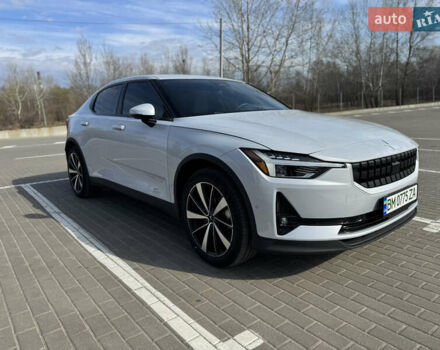 Серый Polestar 2, объемом двигателя 0 л и пробегом 44 тыс. км за 22500 $, фото 3 на Automoto.ua