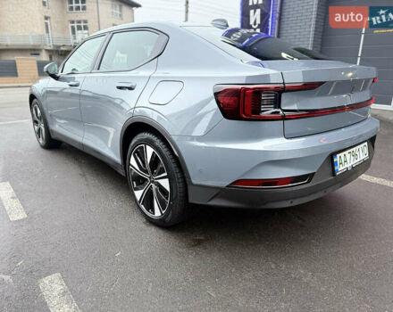 Серый Polestar 2, объемом двигателя 0 л и пробегом 56 тыс. км за 22500 $, фото 5 на Automoto.ua