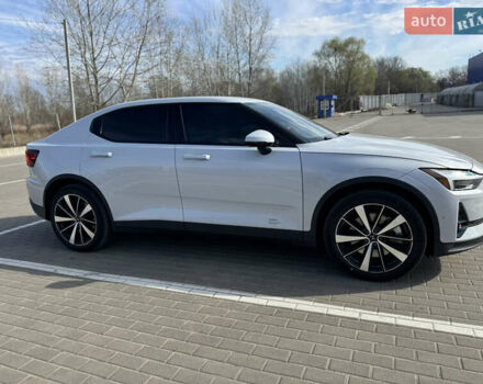 Серый Polestar 2, объемом двигателя 0 л и пробегом 44 тыс. км за 22500 $, фото 4 на Automoto.ua