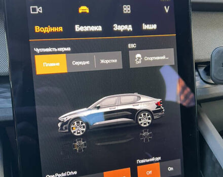 Сірий Polestar 2, об'ємом двигуна 0 л та пробігом 49 тис. км за 22500 $, фото 21 на Automoto.ua