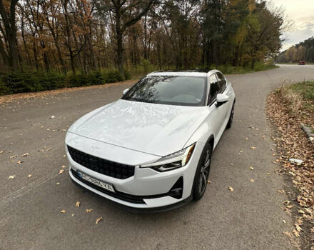 Серый Polestar 2, объемом двигателя 0 л и пробегом 58 тыс. км за 20500 $, фото 1 на Automoto.ua