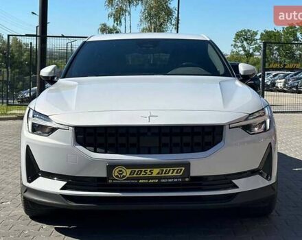 Серый Polestar 2, объемом двигателя 0 л и пробегом 83 тыс. км за 20500 $, фото 1 на Automoto.ua