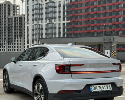 Сірий Polestar 2, об'ємом двигуна 0 л та пробігом 60 тис. км за 19999 $, фото 4 на Automoto.ua
