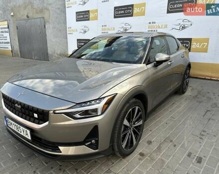 Серый Polestar 2, объемом двигателя 0 л и пробегом 50 тыс. км за 26000 $, фото 13 на Automoto.ua