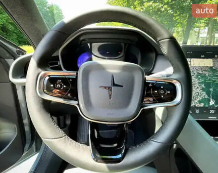 Серый Polestar 2, объемом двигателя 0 л и пробегом 24 тыс. км за 24500 $, фото 9 на Automoto.ua