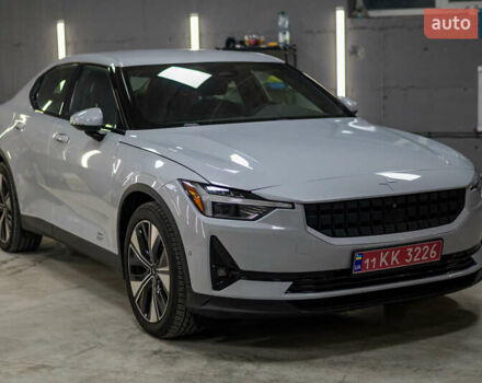 Серый Polestar 2, объемом двигателя 0 л и пробегом 159 тыс. км за 19500 $, фото 1 на Automoto.ua