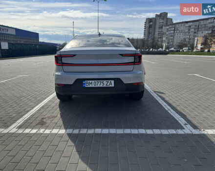 Серый Polestar 2, объемом двигателя 0 л и пробегом 44 тыс. км за 22500 $, фото 7 на Automoto.ua