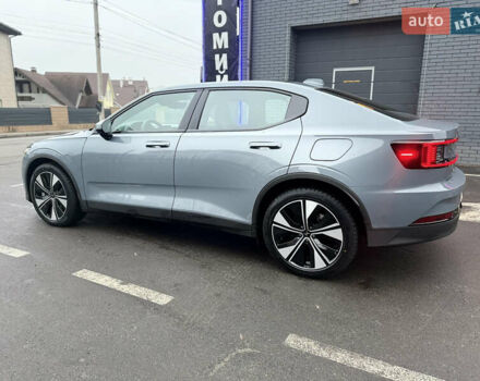 Серый Polestar 2, объемом двигателя 0 л и пробегом 56 тыс. км за 22500 $, фото 3 на Automoto.ua