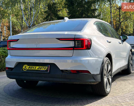 Серый Polestar 2, объемом двигателя 0 л и пробегом 126 тыс. км за 19800 $, фото 6 на Automoto.ua