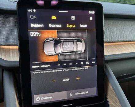 Серый Polestar 2, объемом двигателя 0 л и пробегом 50 тыс. км за 26000 $, фото 65 на Automoto.ua