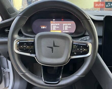 Серый Polestar 2, объемом двигателя 0 л и пробегом 69 тыс. км за 19000 $, фото 19 на Automoto.ua