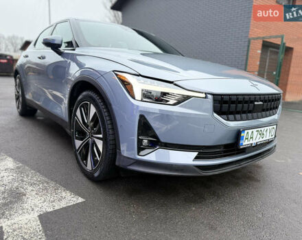 Серый Polestar 2, объемом двигателя 0 л и пробегом 56 тыс. км за 22500 $, фото 11 на Automoto.ua