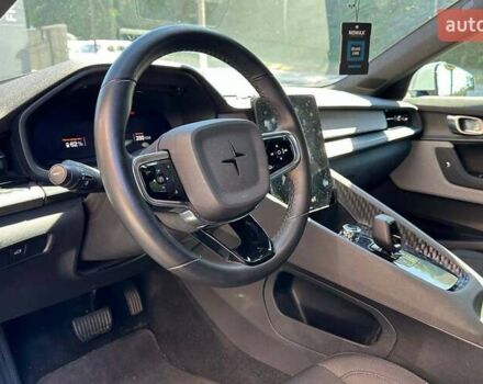 Серый Polestar 2, объемом двигателя 0 л и пробегом 83 тыс. км за 20500 $, фото 7 на Automoto.ua