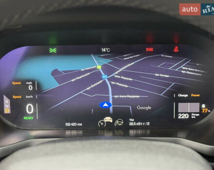 Сірий Polestar 2, об'ємом двигуна 0 л та пробігом 102 тис. км за 19999 $, фото 35 на Automoto.ua