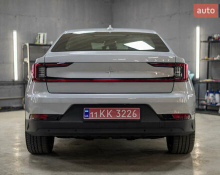 Серый Polestar 2, объемом двигателя 0 л и пробегом 159 тыс. км за 19500 $, фото 2 на Automoto.ua
