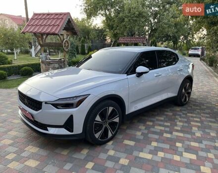 Серый Polestar 2, объемом двигателя 0 л и пробегом 69 тыс. км за 19000 $, фото 2 на Automoto.ua