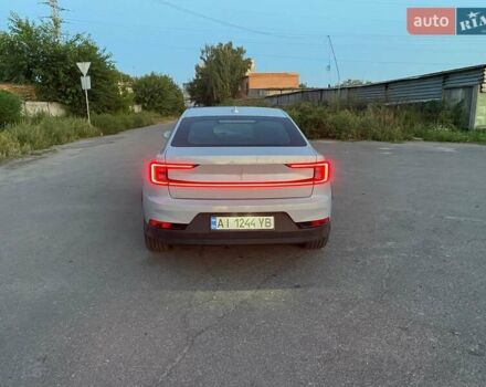Серый Polestar 2, объемом двигателя 0 л и пробегом 140 тыс. км за 19200 $, фото 2 на Automoto.ua