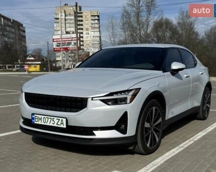 Серый Polestar 2, объемом двигателя 0 л и пробегом 44 тыс. км за 22500 $, фото 1 на Automoto.ua