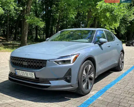 Серый Polestar 2, объемом двигателя 0 л и пробегом 24 тыс. км за 24500 $, фото 12 на Automoto.ua