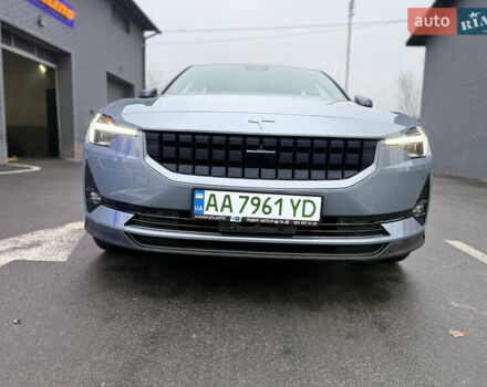 Серый Polestar 2, объемом двигателя 0 л и пробегом 56 тыс. км за 22500 $, фото 12 на Automoto.ua