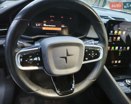 Сірий Polestar 2, об'ємом двигуна 0 л та пробігом 128 тис. км за 17200 $, фото 36 на Automoto.ua