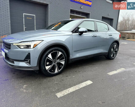 Серый Polestar 2, объемом двигателя 0 л и пробегом 56 тыс. км за 22500 $, фото 4 на Automoto.ua