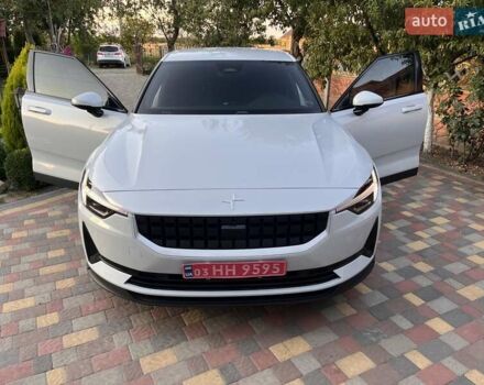 Серый Polestar 2, объемом двигателя 0 л и пробегом 69 тыс. км за 19000 $, фото 1 на Automoto.ua