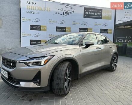 Серый Polestar 2, объемом двигателя 0 л и пробегом 50 тыс. км за 26000 $, фото 12 на Automoto.ua