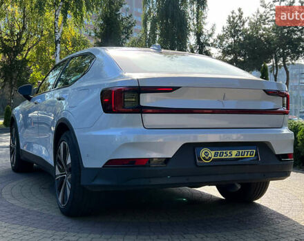 Серый Polestar 2, объемом двигателя 0 л и пробегом 126 тыс. км за 19800 $, фото 4 на Automoto.ua