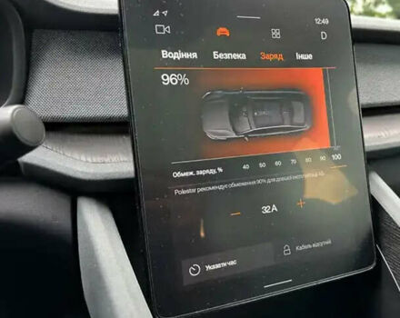 Серый Polestar 2, объемом двигателя 0 л и пробегом 24 тыс. км за 24500 $, фото 16 на Automoto.ua