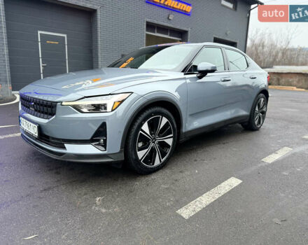 Серый Polestar 2, объемом двигателя 0 л и пробегом 56 тыс. км за 22500 $, фото 1 на Automoto.ua
