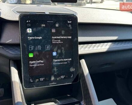 Серый Polestar 2, объемом двигателя 0 л и пробегом 83 тыс. км за 20500 $, фото 12 на Automoto.ua