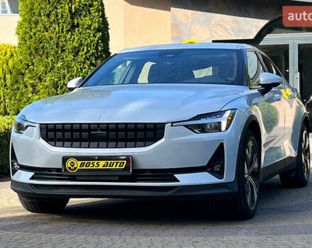 Серый Polestar 2, объемом двигателя 0 л и пробегом 126 тыс. км за 19800 $, фото 2 на Automoto.ua