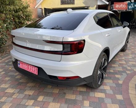 Серый Polestar 2, объемом двигателя 0 л и пробегом 69 тыс. км за 19000 $, фото 3 на Automoto.ua